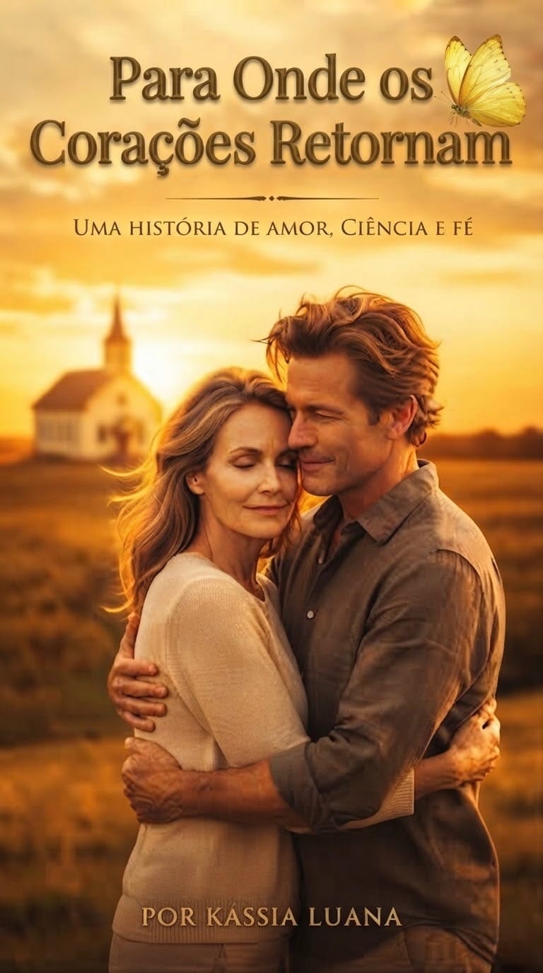 Capa do livro Para Onde os Corações Retornam